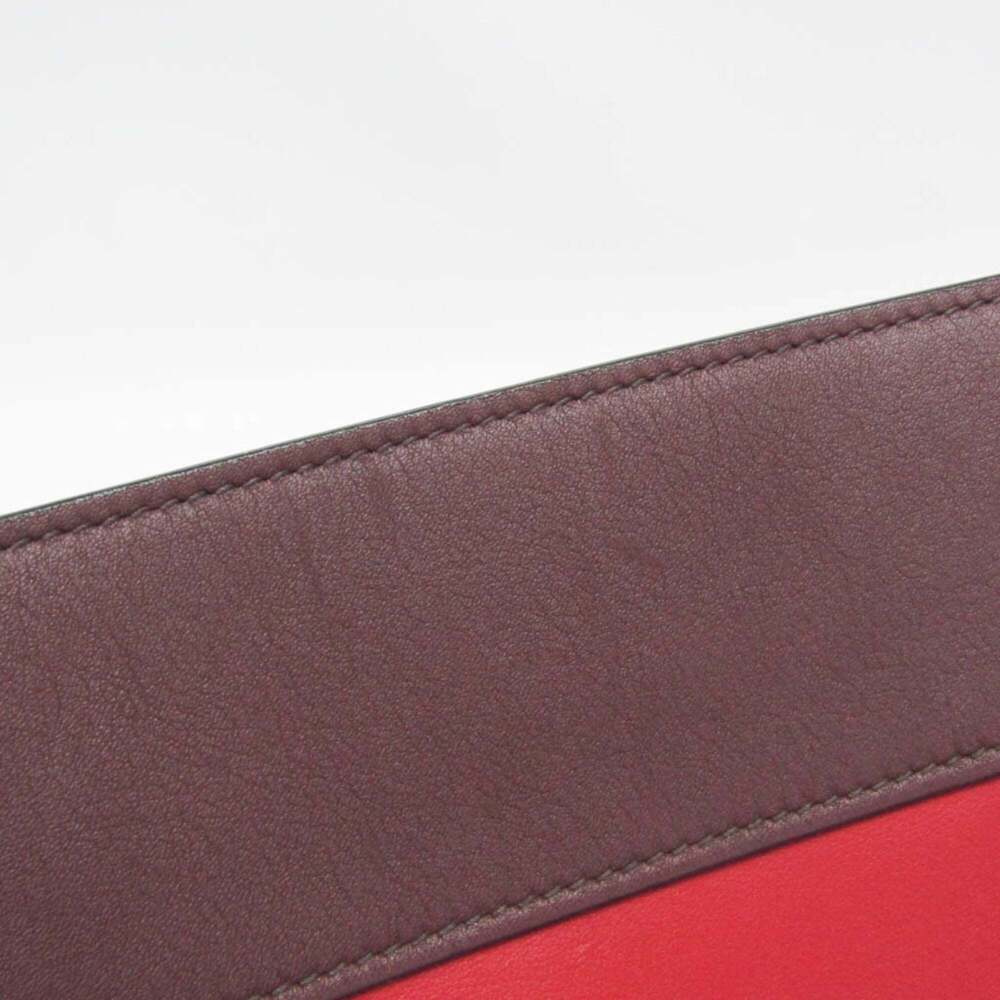 PRADA Red Leather Shoulder Bag - Picture 12 of 16